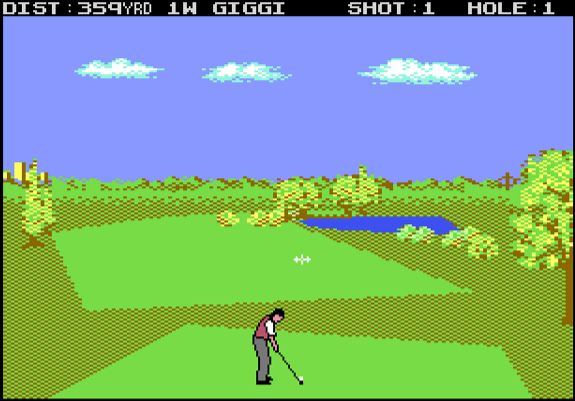 Nick Faldo Championship Golf
